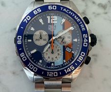 Tag Heuer F1 Chronograph Limited Edition Gulf