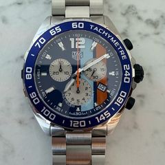 Tag Heuer F1 Chronograph Limited Edition Gulf