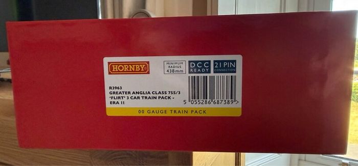 Hornby Class 755 Flirt