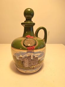 Ceramic Bunratty Mead Bottle