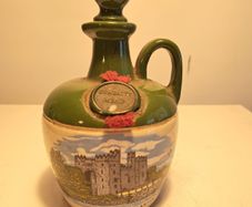 Ceramic Bunratty Mead Bottle