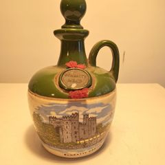 Ceramic Bunratty Mead Bottle