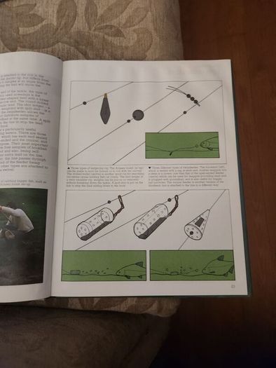 Fishing  St Michael Sports Starters. By Gerry Hughes.  First Edition Large Volume Hardback In Good Condition.