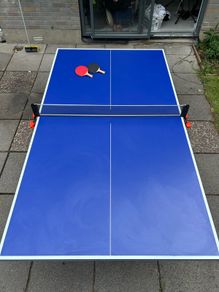 As new Table Tennis table