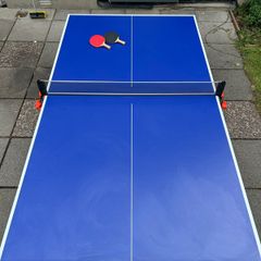 As new Table Tennis table