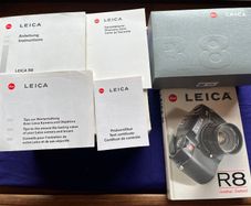 Leica R8 Camera with box