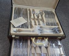 belleek living 72 pce cutlery set