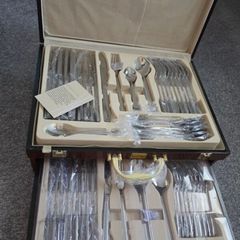 belleek living 72 pce cutlery set