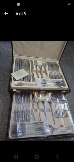 belleek living 72 pce cutlery set