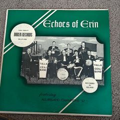 Tulla Ceili Band, Echoes of Erin LP from 1958 Irish Trad