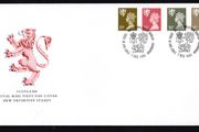 1993 Great Britain Scotland Regional Definitive Stamps (Machin) Royal Mail Addressed First Day Cover (FDC)