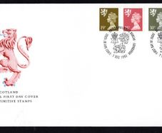 1993 Great Britain Scotland Regional Definitive Stamps (Machin) Royal Mail Addressed First Day Cover (FDC)