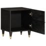 Bedside Cabinets 2 pcs 40x33x46 cm Solid Wood Mango Image 3