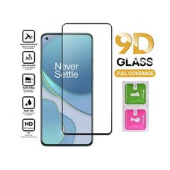 For OnePlus 8T Tempered Glass 9D Curved Screen Protector Full Coverage / Glue - FHTOP8TTGD