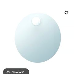 PRICE DROP-Ikea Faxalven mirror 80cm