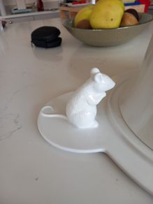 cheese plate marcel wanders marks and spencer mouse great gift present bell ribbon fine porcelain