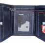 Puma BMW Motorsport Team Trifold Velcro Blue Wallet Image 8