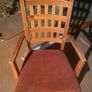 Large Extendable Solid Wood Dining Table & 8 Chairs (Covers Included) Image 6