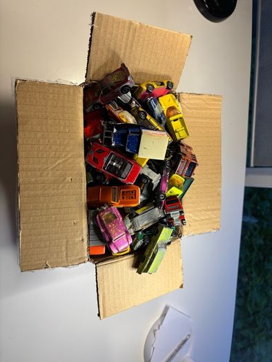 Vintage Matchbox Super Fast over 100 models for parts or fix