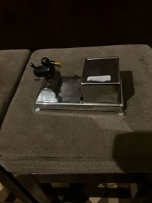 Art deco cig dispenser