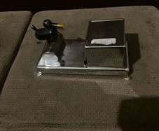 Art deco cig dispenser
