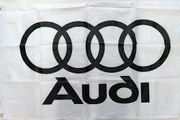 Audi flag 5ft x 3ft