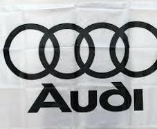 Audi flag 5ft x 3ft