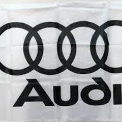 Audi flag 5ft x 3ft