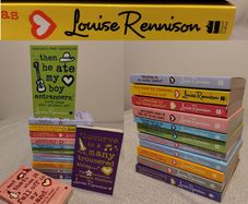 Louise Rennison Confessions Of Georgia Nicolson Book Collection
