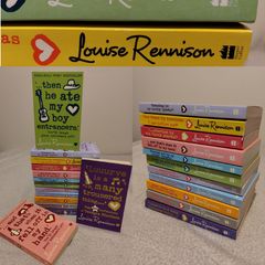 Louise Rennison Confessions Of Georgia Nicolson Book Collection