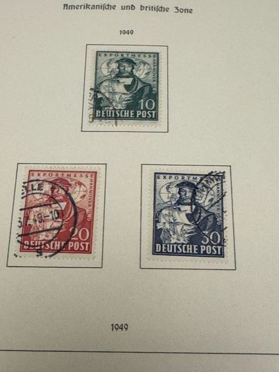 Stamp album GERMANY