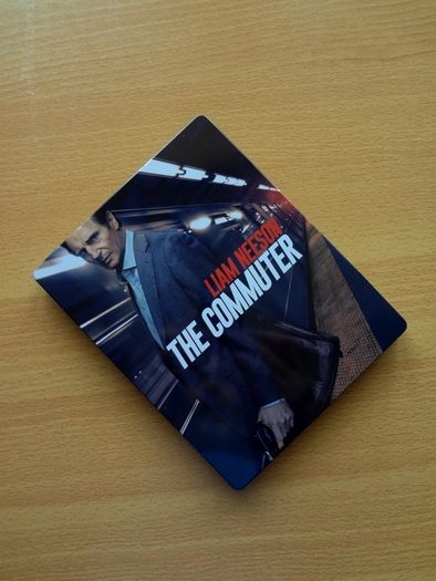 The Commuter 4K and Blu Ray Steelbook (Liam Neeson)