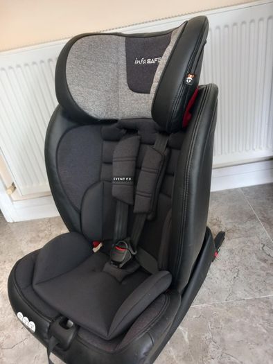 Enfasafe isofix car seat