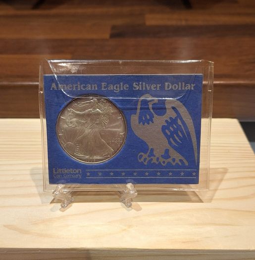 1996 American Eagle Silver Dollar Coin