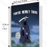 Funny Grim Reaper Birthday Card Image 2