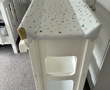 Baby changing table