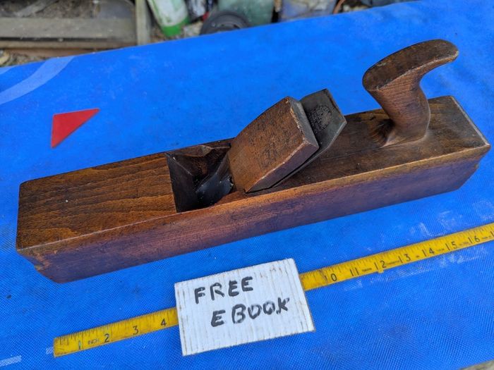 Beechwood Jack Plane by Wm Marples