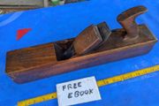 Beechwood Jack Plane by Wm Marples