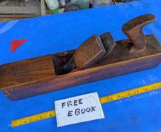 Beechwood Jack Plane by Wm Marples