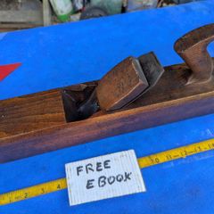 Beechwood Jack Plane by Wm Marples