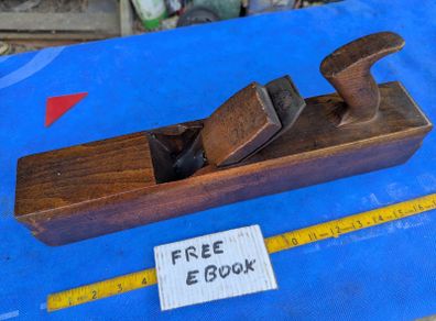 Beechwood Jack Plane by Wm Marples