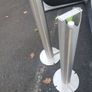 2 x foot senitery stands for multiple use Image 3