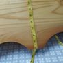 Solid Pine Vintage 3 Tier Corner Shelf Image 9