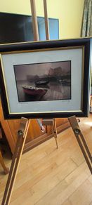 Framed art print titled "Youghal, Co. Cork, Ireland" by photographer Michael Walsh.