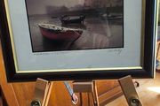Framed art print titled "Youghal, Co. Cork, Ireland" by photographer Michael Walsh.