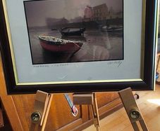 Framed art print titled "Youghal, Co. Cork, Ireland" by photographer Michael Walsh.