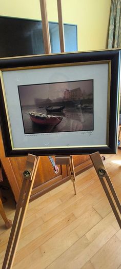 Framed art print titled "Youghal, Co. Cork, Ireland" by photographer Michael Walsh.