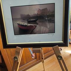 Framed art print titled "Youghal, Co. Cork, Ireland" by photographer Michael Walsh.