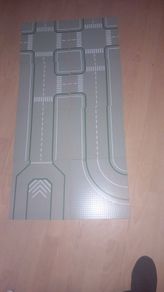 old lego road plates
