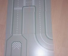 old lego road plates